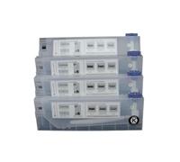 4pcs cartucce di inchiostro da 220 ml compatibili con stampanti Eco Solvent come i modelli JV33 JV5 JV3 TS3 funzionano con il di inchiostro di massa per MUTOH Roland Mimaki Printers