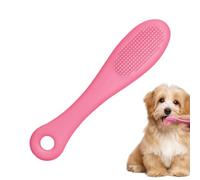 4PCS Cat Chin Brush, Silicone Finger Toothbrush for Pets, Gentle Care Tool for Puppies, Kittens, Dogs, Cats, Pet Cleaner for Home, Vet, Travel Use