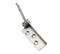 4PCS Cerniera Ammortizzata Inox,Arresto Nascosto
