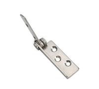 4PCS Cerniera Ammortizzata Inox,Arresto Nascosto