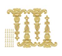 4PCS Cerniere a T Resistenti Lega di Zinco 69x113MM per per Armadi