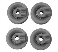 4pcs Cestello Superiore Ruote Cesto Rotolo 31Mm 14Mm 611666 31 MM 14 MM Durevole