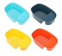 4pcs Cesto di drenaggio della cucina utile cestino multi-funzionale del cestino