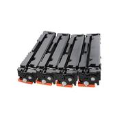 4pcs CF410X 410x Cartuccia toner compatibile per Pro M452DN M452DW M452NW MFP M377DW M477FDN M477FDW M477FNW Printer