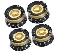 4Pcs Chitarra Elettrica Velocità Manopola di Controllo Velocità Volumi Tone Control Knob Chitarra Elettrica Parti di Ricambio