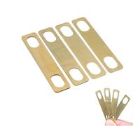 4Pcs Chitarra Ottone Collo Spessori 0.2mm 0.5mm 1mm Spessore Ottone Spessori per Chitarra Elettrica Basso Liutaio Strumenti