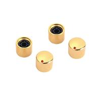 4pcs Chonologie Per Bassi Chitarra Elettrica Volumi Manopole Controllo Del Tono Tappi Potenziometro Manopole A Cupola Gocce Chitarra Per Soprannominare Manopole Controllo Potenziometro