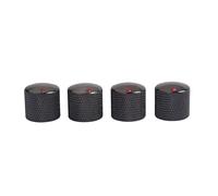 4pcs Chonologie Per Bassi Chitarra Elettrica Volumi Manopole Controllo Del Tono Tappi Potenziometro Manopole A Cupola Gocce Chitarra Per Soprannominare Manopole Controllo Potenziometro
