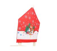 4pcs Christmas Chair Backrest Covers