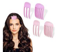 4pcs Clip per radice capelli, Clip volume per radici, clip per capelli per sollevamento radice,Bigodino per capelli con volume naturale, fermaglio per capelli senza traccia, fermaglio per radice