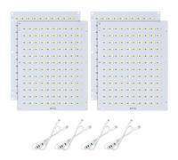 4PCS CMYK Lithophane LED Backlight Board Kit, Kit di retroilluminazione a LED Compatible with Bambulab A1/A1 mini/P1P/P1S/X1C/X1E Stampante 3D per Scheda Luminosa del Modello Fotografico Stampato 3D