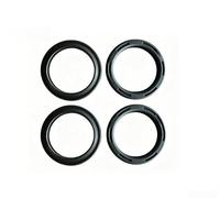4pcs Coffee Maker Guarnizione Kit Resistenza Ad Alta Temperatura | Silicone resistente al calore, confezione da 4, previene le perdite, facile sostituzione fai da te, finitura nera
