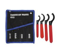 4pcs Coilover Spanner Welnch Set Shock Universal Regolable Spanners Apu16 ER32 40 for Business Plumbing Automotive