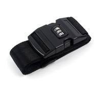 4Pcs Combination Lock Luggage Strap Adjustable Baggage Belts Safety Travel Suitcase Carry On Straps Accessories Per Bagagli(Color4)
