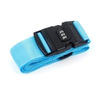 4Pcs Combination Lock Luggage Strap Adjustable Baggage Belts Safety Travel Suitcase Carry On Straps Accessories Per Bagagli(Color6)