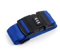 4Pcs Combination Lock Luggage Strap Adjustable Baggage Belts Safety Travel Suitcase Carry On Straps Accessories Per Bagagli(Color3)