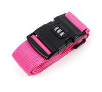 4Pcs Combination Lock Luggage Strap Adjustable Baggage Belts Safety Travel Suitcase Carry On Straps Accessories Per Bagagli(Color5)