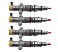 4PCS Common Rail Fuel Injector 295-1412 Compatible For Caterpillar CAT C7 Engine 584 584HD Forest Products