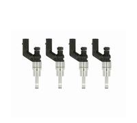 4PCS Compatibile Con VW Golf 1.6 81 Kw Compatibile for Audi A2 8Z 1.6 Iniettore di Carburante Benzina da 02 a 05 BAD 036906036 0261500005 0261500016