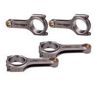 4pcs Con Rods Bielle for BMW 2002 Ti Tii M10 M30 2.0L Turbo 135mm Pleuel ARP