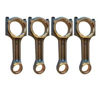 4pcs Connecting Rod 7256975 7256976 7256977 Compatible With Doosan D34D D34NAP D34P Engine Aftermarket