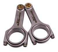 4pcs Connecting Rods Con Rod for Fiat Punto GT 1.4 1.6L 128.5mm 800HP ARP 2000