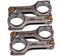 4pcs Connecting Rods for Honda Civic CRX D16 D16A D16Y7 D16Y8 D16Z6 ARP 2000