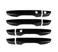 4PCS Coperture per Maniglie delle Porte con Keyless Entry Maniglie per Porte Esterne Coperture per Civic 10th 2016 2017 2018 2019 Car Decor Copertura Maniglia portiera Veicolo(Nero)