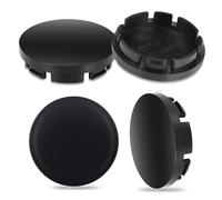 4Pcs Coprimozzo 56mm, Coprimozzi Auto Universale, Stabili Coprimozzo per Auto di Ricambio per Centri Ruota, Copri Mozzo Compatibile con Mercedes e Audi e Volkswagen Ruota in Lega (OD 56mm ID 53mm)