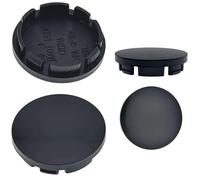 4PCS Coprimozzo 56mm Universale, Tappi Mozzo Ruota Auto di Ricambio per Centri Ruota, Compatibili con Mercedes, Audi, Volkswagen e Altre Ruote in Lega (OD 56mm ID 53mm)