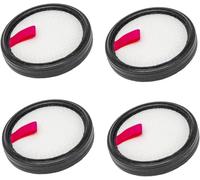 4Pcs Cordless Aspirapolvere Hepa Filtro di Ricambio Per UMLo N3S, Filtri Lavabile Ricambio Pezzi di Ricambio