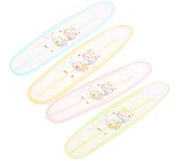 4pcs Cotton Cort Banda della pancia della pancia Cintura dell'ombelico neonato