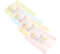 4pcs Cotton Cort Banda della pancia della pancia Cintura dell'ombelico neonato
