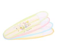 4pcs Cotton Cort Banda della pancia della pancia Cintura dell'ombelico neonato