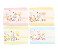 4pcs Cotton Cort Banda della pancia della pancia Cintura dell'ombelico neonato
