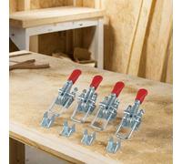 4PCS Cuscinetto di Carico 160Kg/360lbs Utensile Manuale Tipo Chiusura Morsetto a