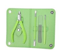 4pcs Cuticole Cutter Artiglio Cuticole Trimmer Cuticole Pusher Cuticole Nipper Cuticola Strumento di Rimozione