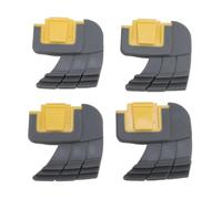 4pcs Cyclonic Scrubbing Brushes R0714400 for MX8 MX6 Robotic Pool Cleaner Replace Dirty Worn Brushes