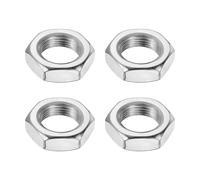 4Pcs Dadi Esagonali M20x1.5 in Acciaio, 30mm/1.18", per 10mm/0.39"