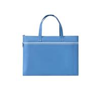 4pcs Data Contract Bill Storage Oxford Cloth File Bag Zipper Large Capacity Document A4 Briefcase School Office Per Scrivania