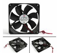 4Pcs DC Brushless Cooling PC Computer Fan 12V 12025s 120x120x25mm 0.2A 2 Pin H7