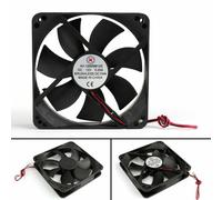 4Pcs DC Brushless Cooling PC Computer Fan 12V 12025s 120x120x25mm 0.2A 2 Pin T9