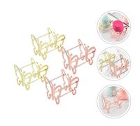 4pcs Delicate Beauty Trucco Egg Rack Sponge Polvere Puff Asciugatura
