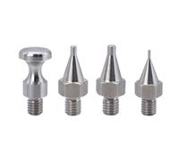 4pcs Dent Estrattore Kit Riparazione Dent Strumento Testa Ricambio Testa