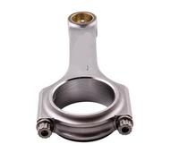 4pcs di collegamento compatibili con CA18 CA18DET S13 180SX 200SX 133 mm Conrods adatti 4340 ARP2000 Bulloni Pontone Pintini Bielle Motore Motore Pleuel