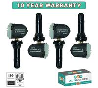 BB5T-1A180-AA TPMS Sensore Valvola 4 Pezzi per Mazda bt-50 2.5 Mrz-Cd 2006-2015