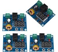 4pcs Digitale Basso Voltaggio Protezione Scollegare Interruttore Con Relè & LCD