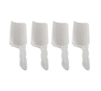 4Pcs Dissolvenza Pettini 4Pcs Dissolvenza Pettini Strumenti Parrucchiere Tagliacapelli Strumenti di Toelettatura Strumenti Barbiere Macchina di Ritaglio per Parrucchiere Taglio di Capelli Uomini