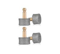 4Pcs Dog Nail Grinder Replacement Heads Compatible for Casfuy, Diamond Tips Drill Bit Pet Nail Spare