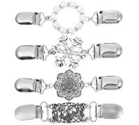 4pcs donna vintage scialle spilla clip clip classica maglione maglieria clip